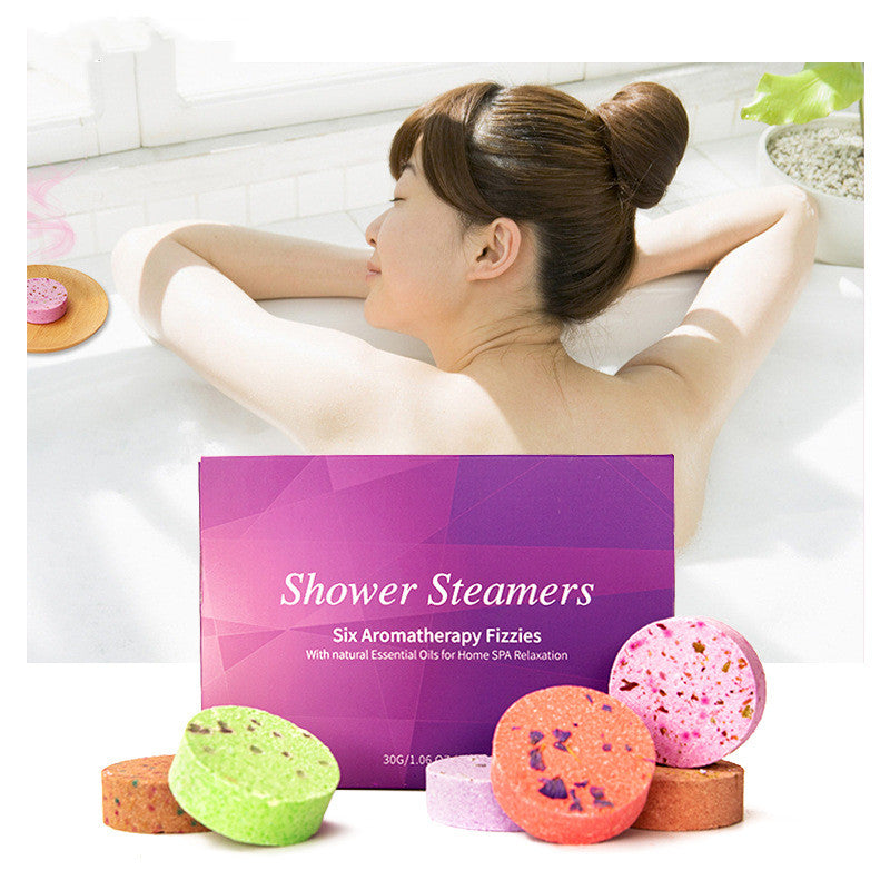 Aromatherapy Bath Tablets Set - Shower steamers