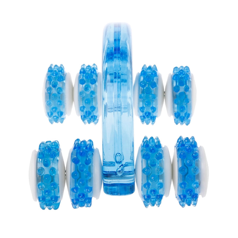 Body Fitness - Eight Roller Wheels Vehicle Massager