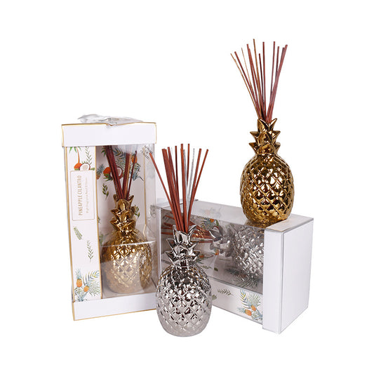 Pineapple ceramic bottle fragrance