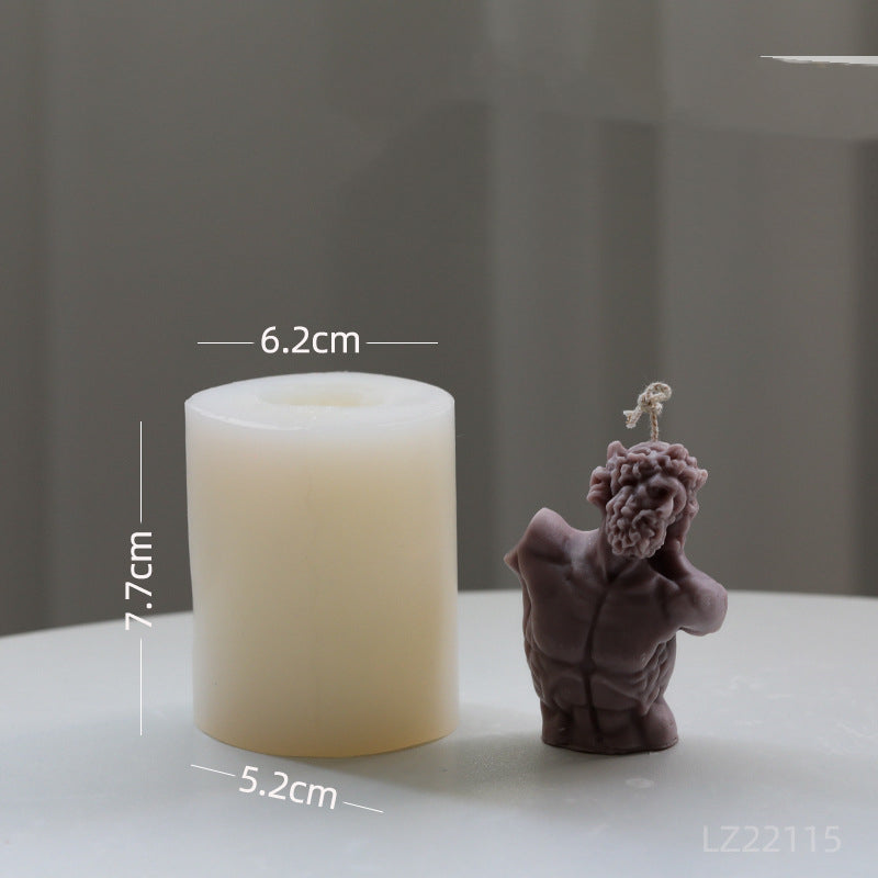 Candle mold- Decoration Scented Candle