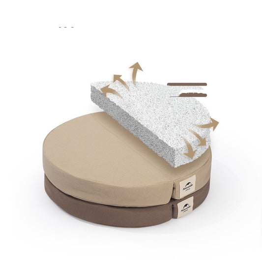 Naturehike Seat Cushion 3D Fiber Round Tatami Mattress Meditation