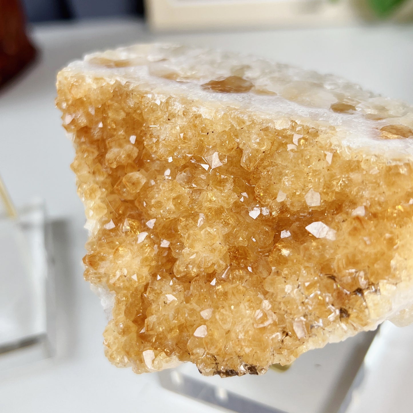 Brazilian Citrine Cluster