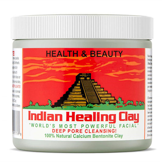Roushun Secret- Indian Healing Clay – Deep Pore Cleansing Mud Mask