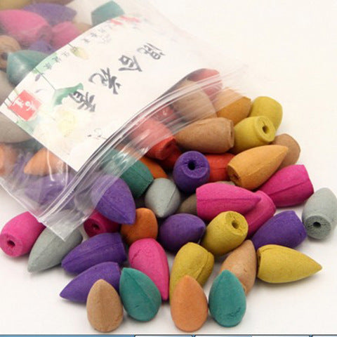 Ceramic Retro Stone Mill Backflow Incense Burner – A Mesmerizing Aromatic Experience