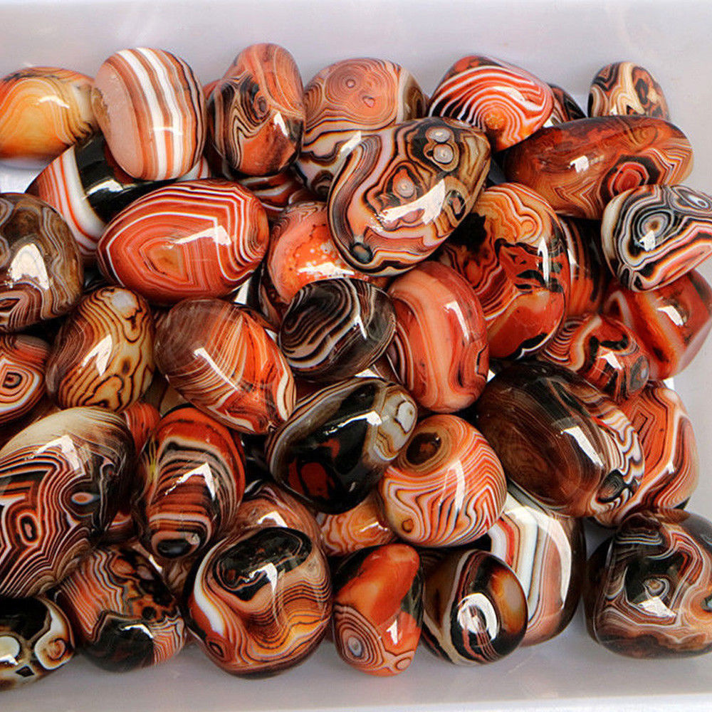 Natural Agate Stone Crystal