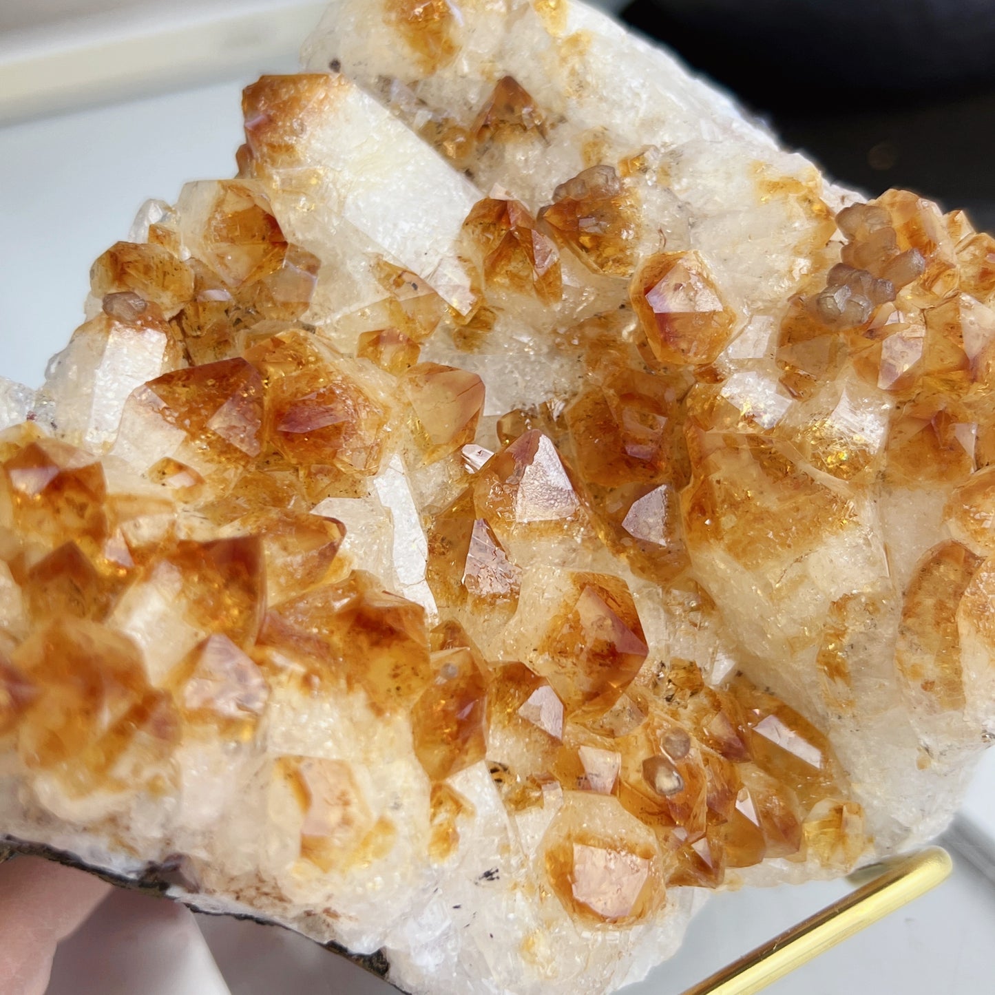 Brazilian Citrine Cluster