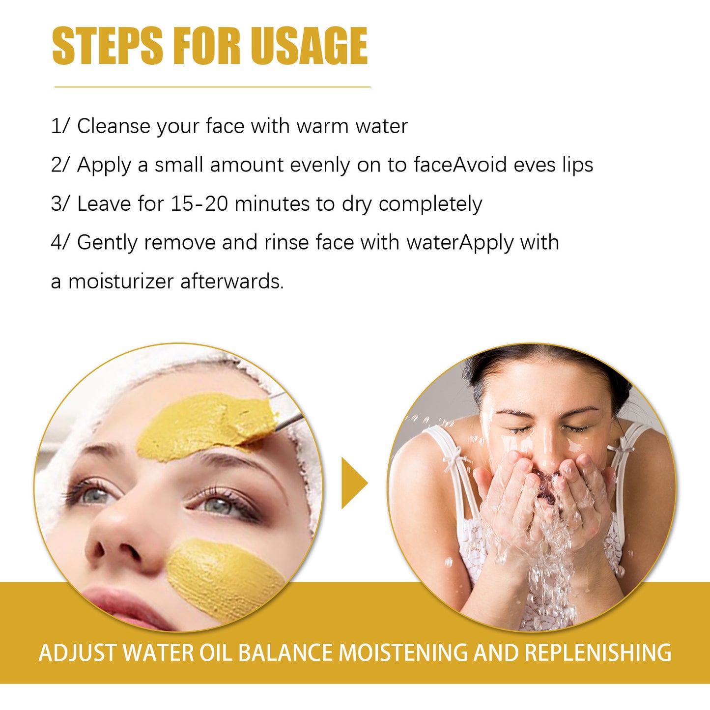 West & Month  Deep Cleansing Turmeric Mud Mask