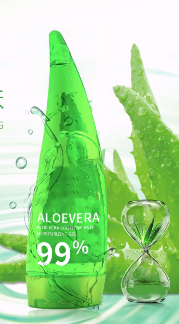 Ox Horn Aloe Gel Soothing and Moisturizing Face Gel