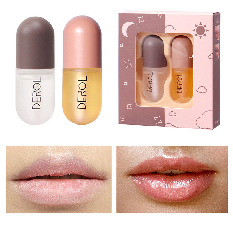 Clear Luster Lip Plumper Oil