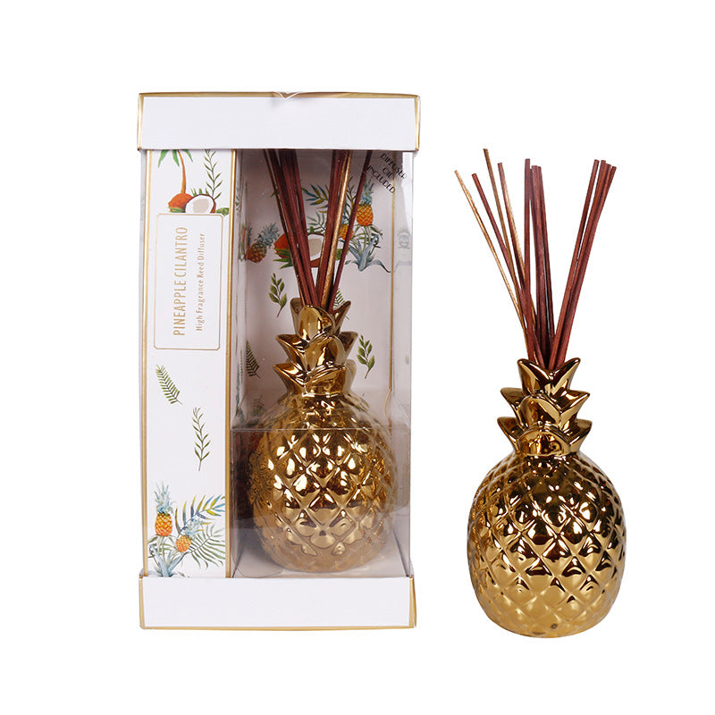 Pineapple ceramic bottle fragrance