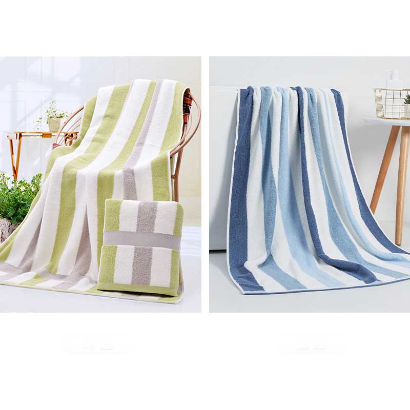 Household Simple Large Size Cotton Bath Towel