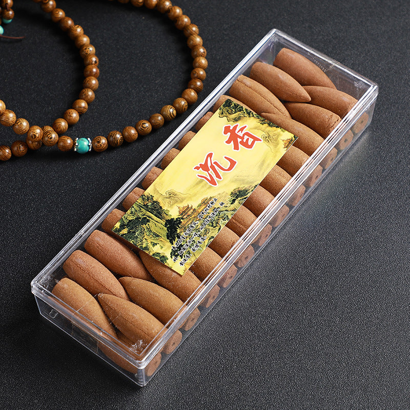 The New Extended Version Of The Back Flow Incense Ten Minutes Sinking Sandalwood Tower Incense
