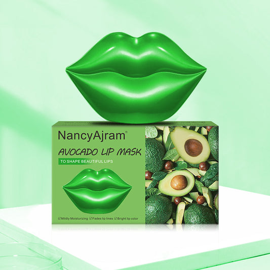 Nancy Ajram Avocado Lip Mask -Moisturizing