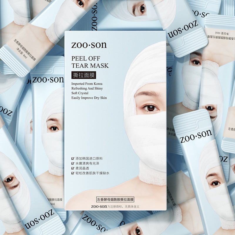 Zoo.Son Korean Skincare - Nicotinamide Peel off Mask-Deep Hydration Dry Skin