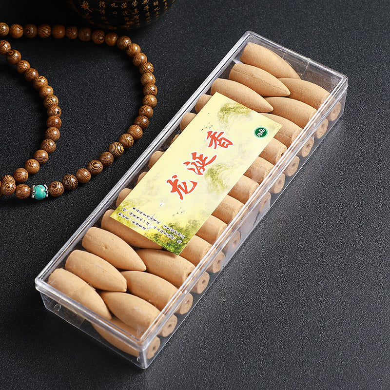 The New Extended Version Of The Back Flow Incense Ten Minutes Sinking Sandalwood Tower Incense