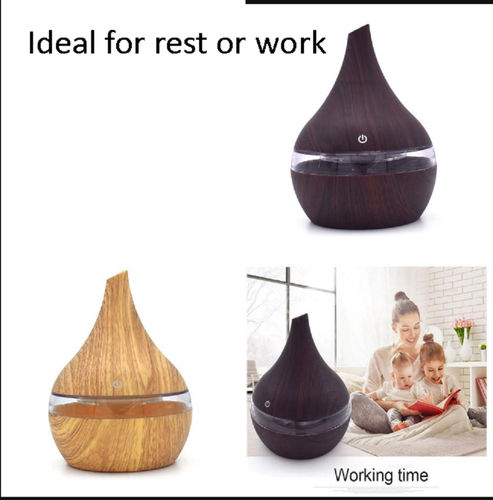 LED Essential Oil Diffuser