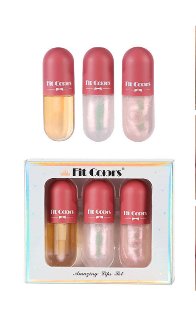 Clear Luster Lip Plumper Oil