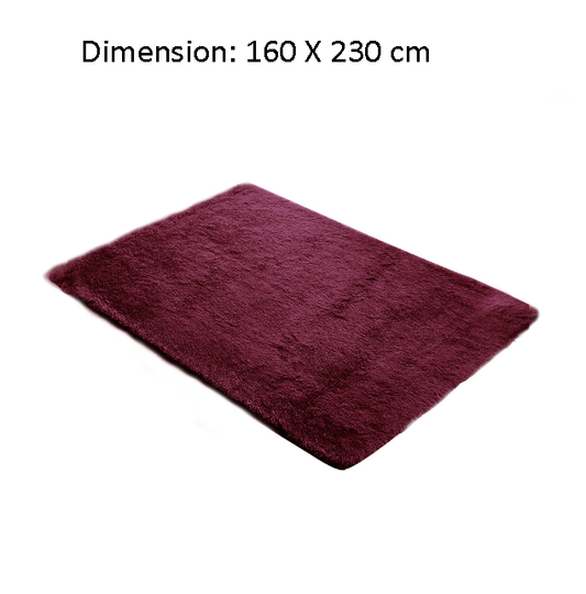 Floor Rugs Shaggy Rug Large Mats Shag Carpet Bedroom Living Room Mat 160 x 230