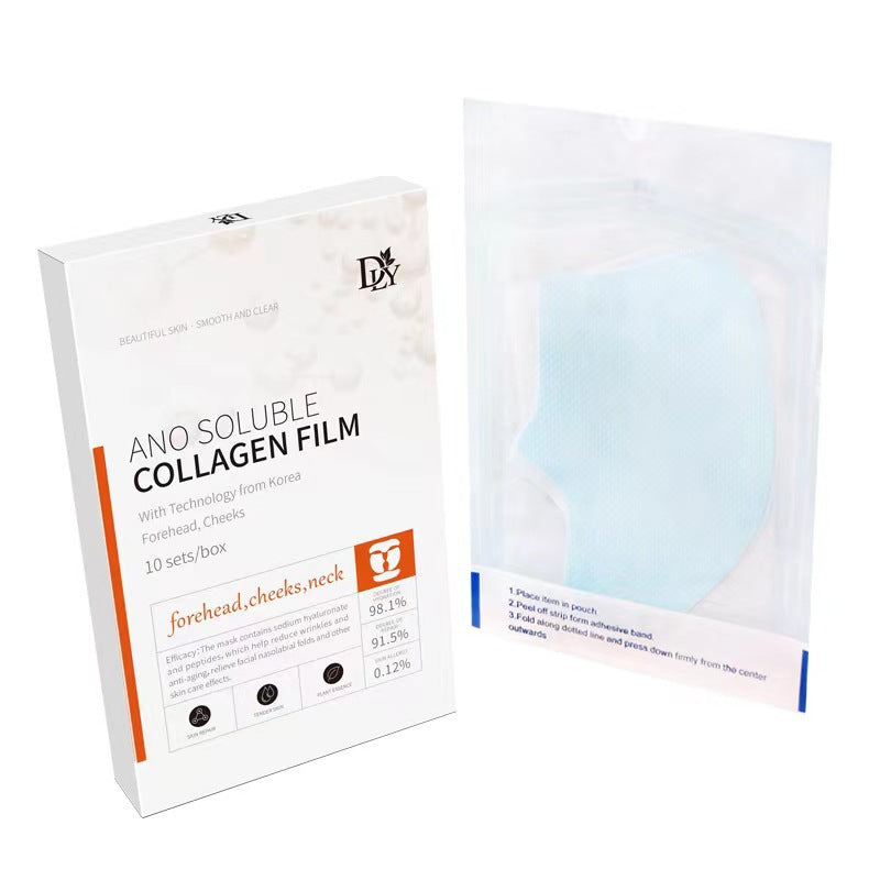 DLY Collagen Film Instant Mask - Forehead, Cheeks & Neck
