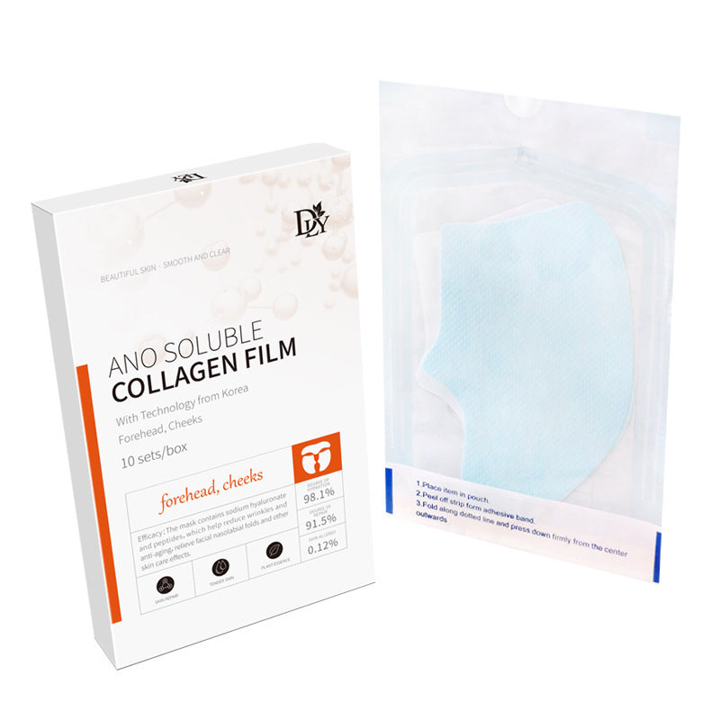 DLY Collagen Film Instant Mask - Forehead, Cheeks & Neck