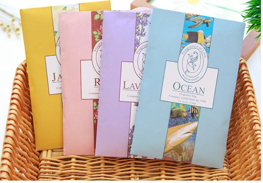 Car Living Room Dry Flower Fragrance Bags