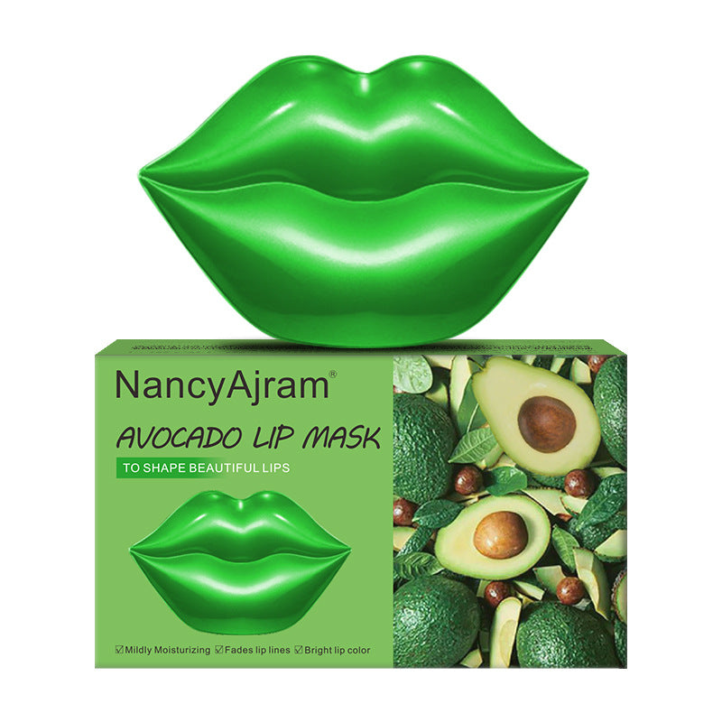Nancy Ajram Avocado Lip Mask -Moisturizing