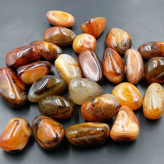 Natural Agate Stone Crystal