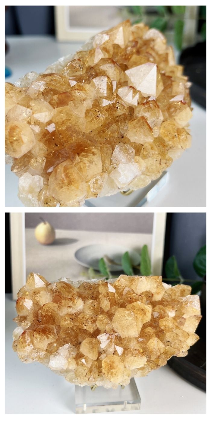 Brazilian Citrine Cluster