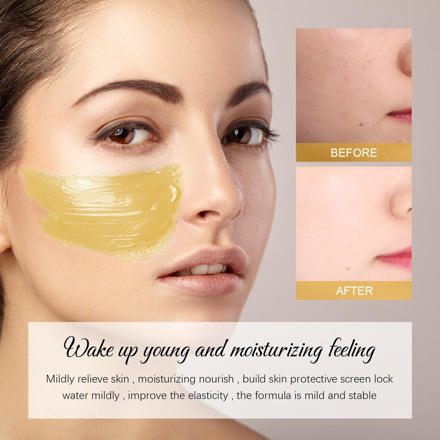 West & Month  Deep Cleansing Turmeric Mud Mask