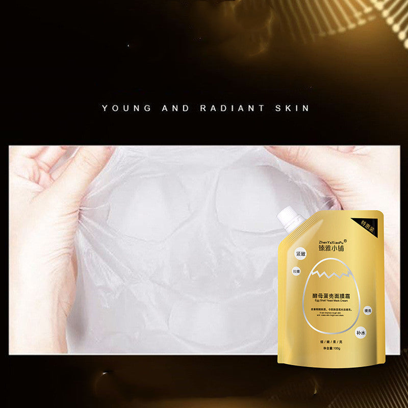 Yeast Egg Shell Moisturizing Moisturizing Mask Cream