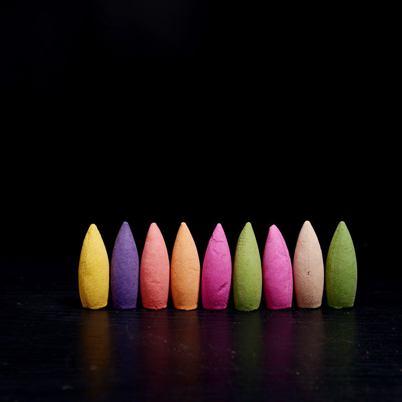 The New Extended Version Of The Back Flow Incense Ten Minutes Sinking Sandalwood Tower Incense