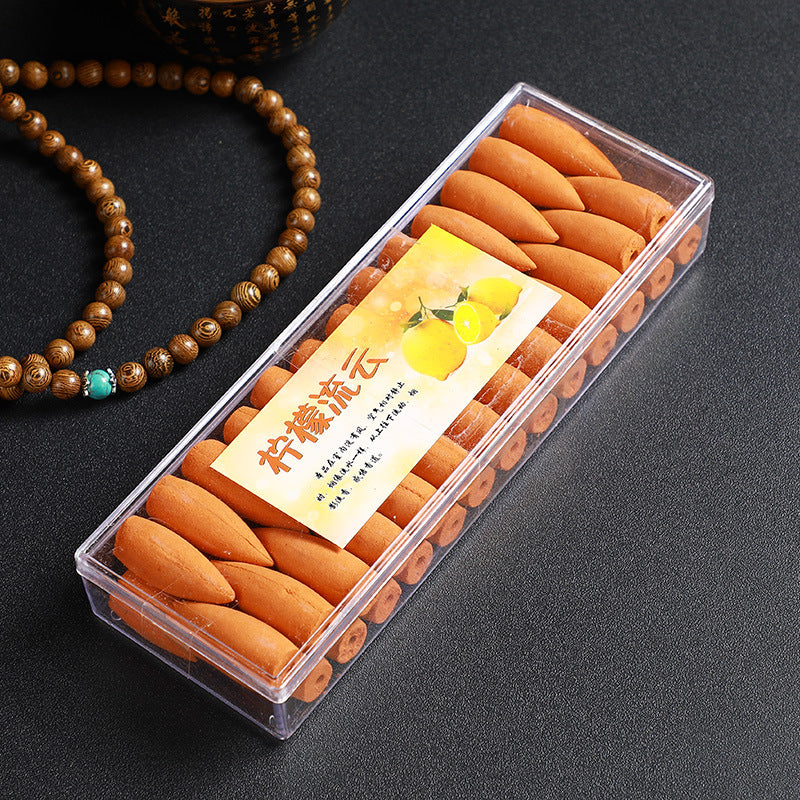 The New Extended Version Of The Back Flow Incense Ten Minutes Sinking Sandalwood Tower Incense