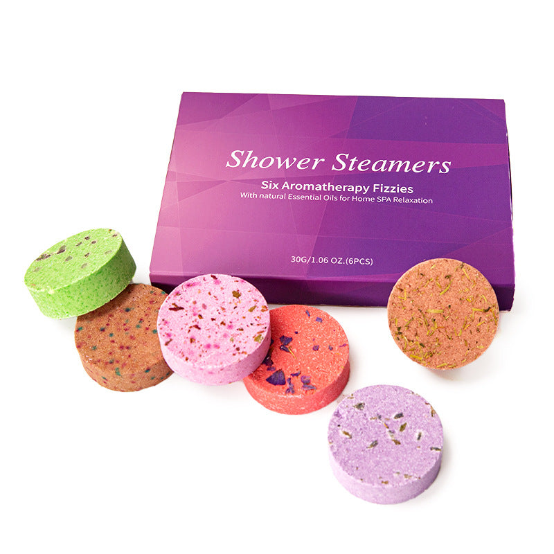 Aromatherapy Bath Tablets Set - Shower steamers