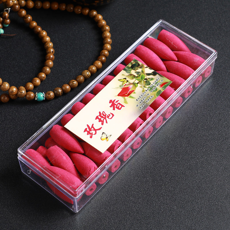 The New Extended Version Of The Back Flow Incense Ten Minutes Sinking Sandalwood Tower Incense