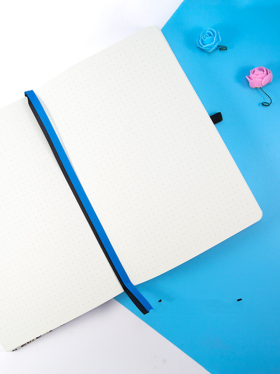 Hand Strap Diary Dot Matrix Notepad