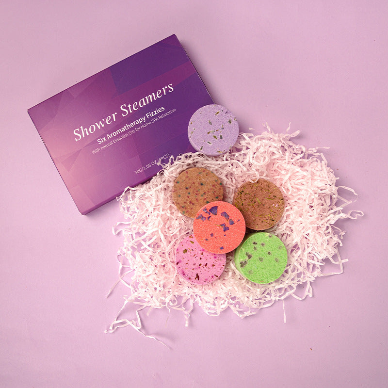 Aromatherapy Bath Tablets Set - Shower steamers