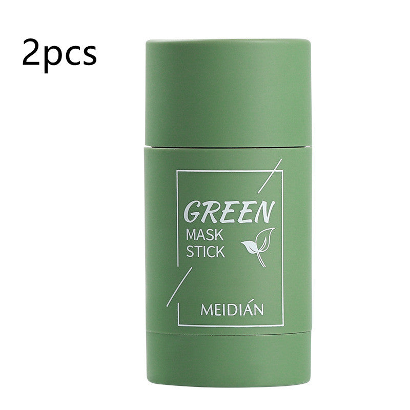 MEIDIAN  Stick Mask - Green Tea Mask and Eggplant Mask