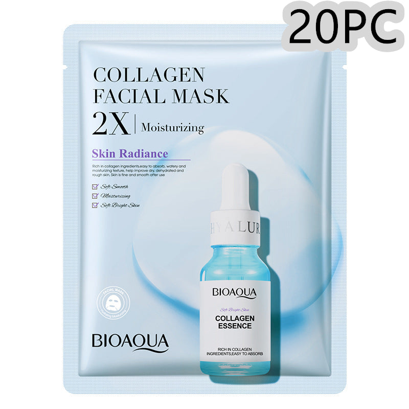 BIOAQUA Collagen Mask Moisturizing Skin Care Products