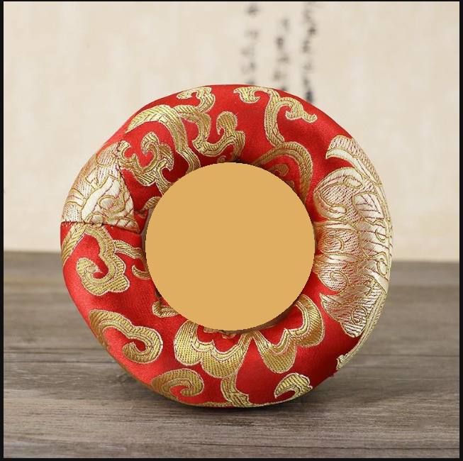 Buddha Sound Bowl Support Pad-Nepal Handmade