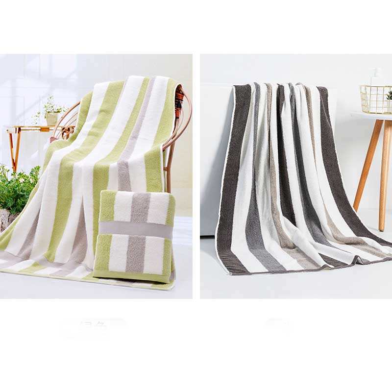 Household Simple Large Size Cotton Bath Towel