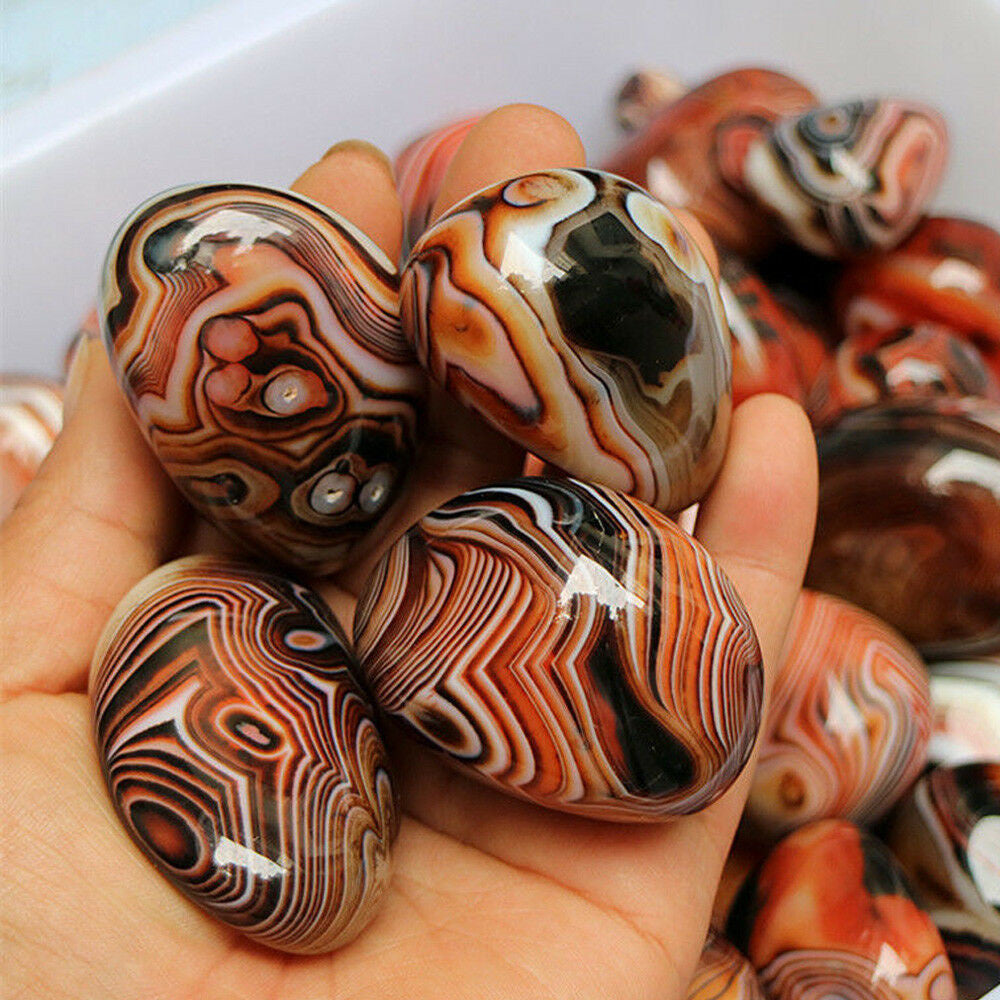 Natural Agate Stone Crystal