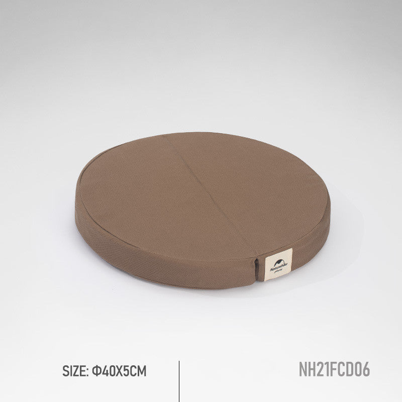 Naturehike Seat Cushion 3D Fiber Round Tatami Mattress Meditation
