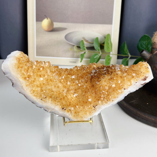 Brazilian Citrine Cluster