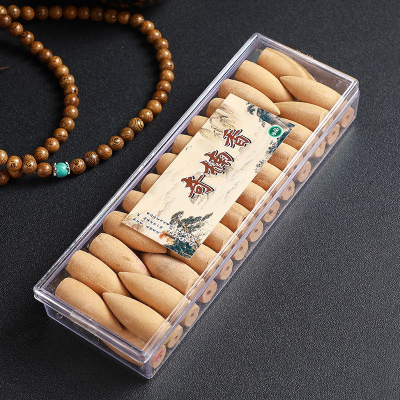 The New Extended Version Of The Back Flow Incense Ten Minutes Sinking Sandalwood Tower Incense