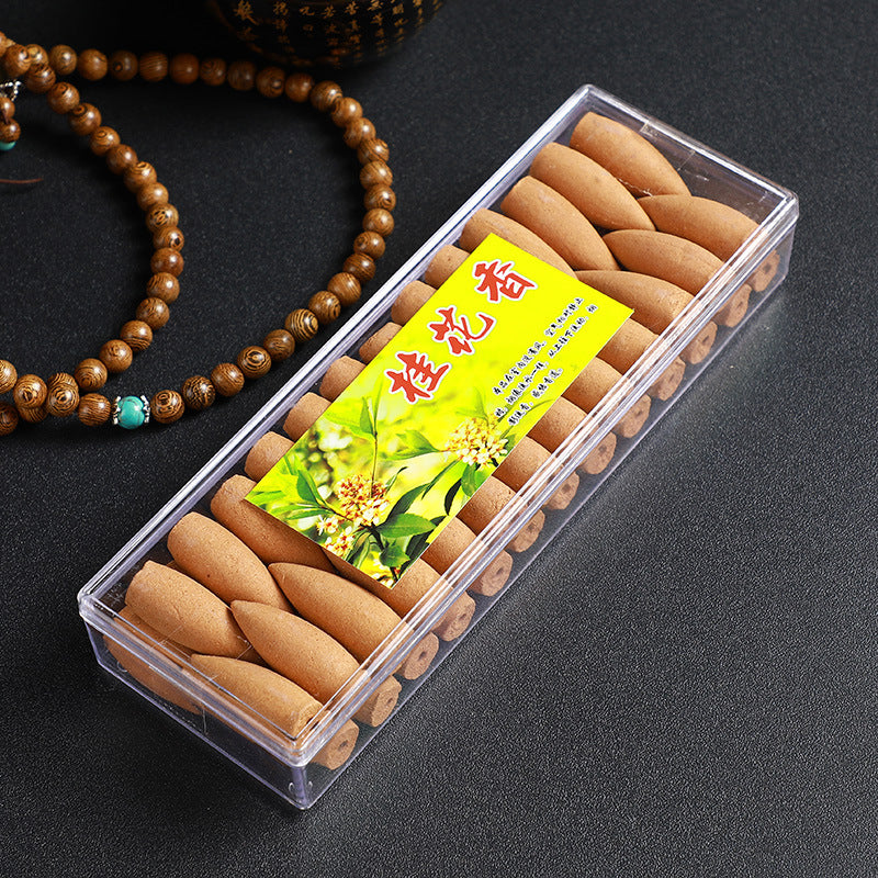 The New Extended Version Of The Back Flow Incense Ten Minutes Sinking Sandalwood Tower Incense