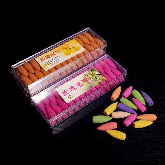 The New Extended Version Of The Back Flow Incense Ten Minutes Sinking Sandalwood Tower Incense