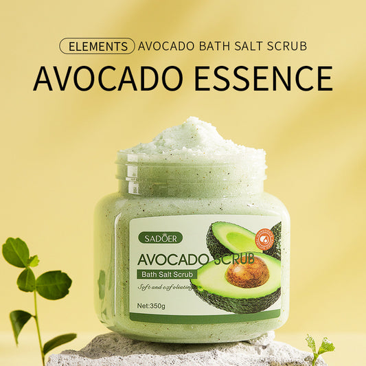 Exfoliating Fruit Bath Salt Scrub