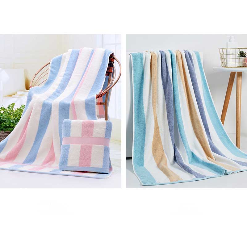 Household Simple Large Size Cotton Bath Towel