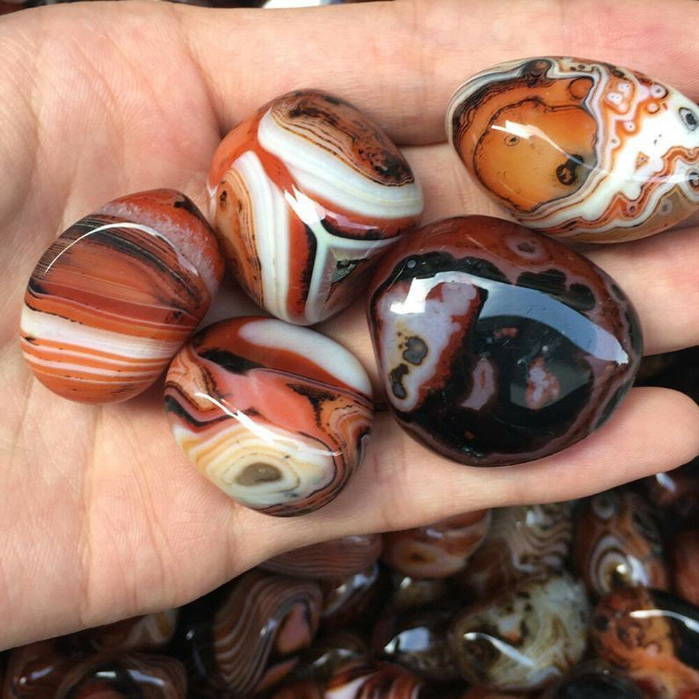 Natural Agate Stone Crystal