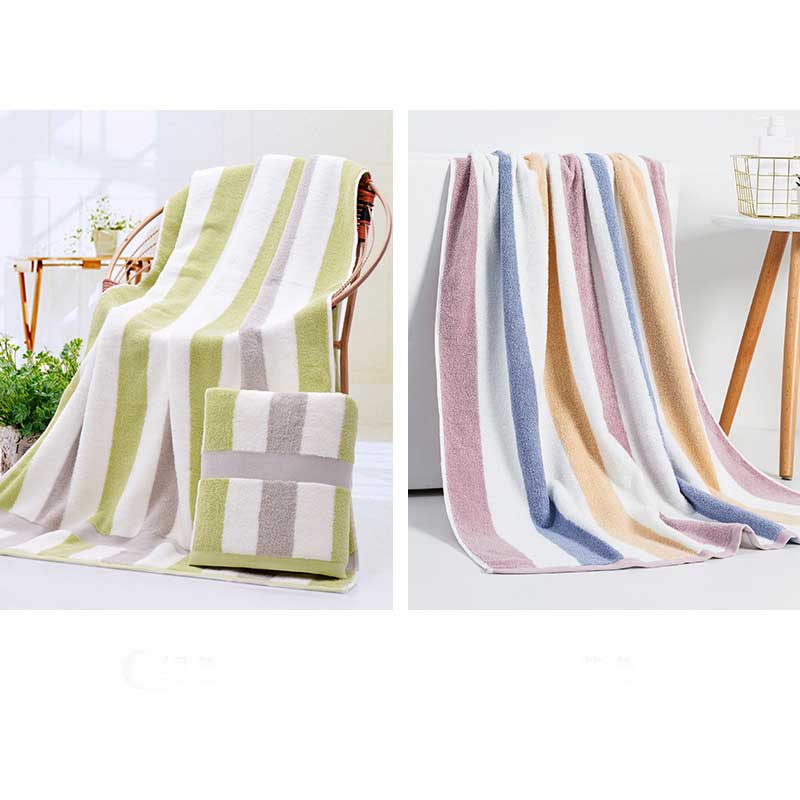 Household Simple Large Size Cotton Bath Towel